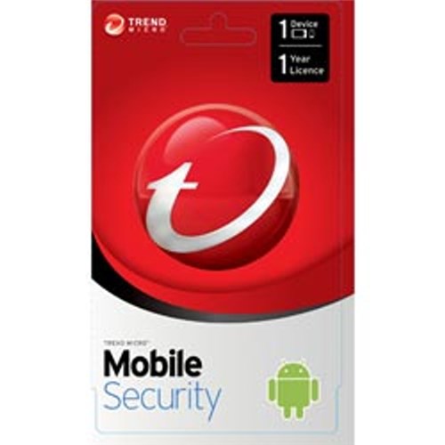 Trend Micro Internet Security Smartphone  Tablet 1U,1 Year Posa Card